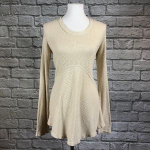 Left of Center Anthro Dara Pullover Tunic | Cream